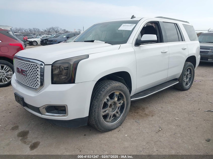 2015 GMC YUKON SLT - 1GKS1BKC5FR264087