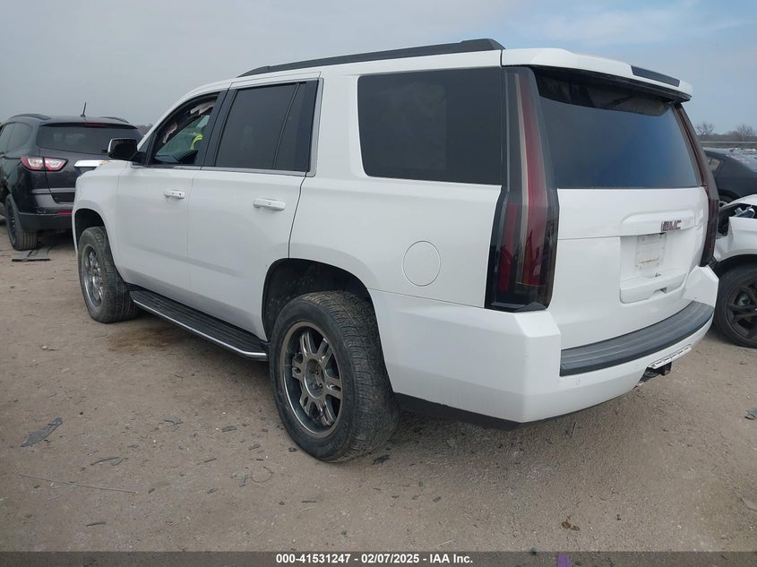 2015 GMC YUKON SLT - 1GKS1BKC5FR264087