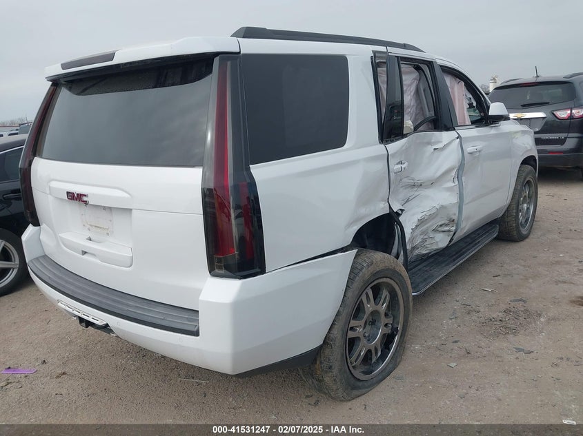 2015 GMC YUKON SLT - 1GKS1BKC5FR264087