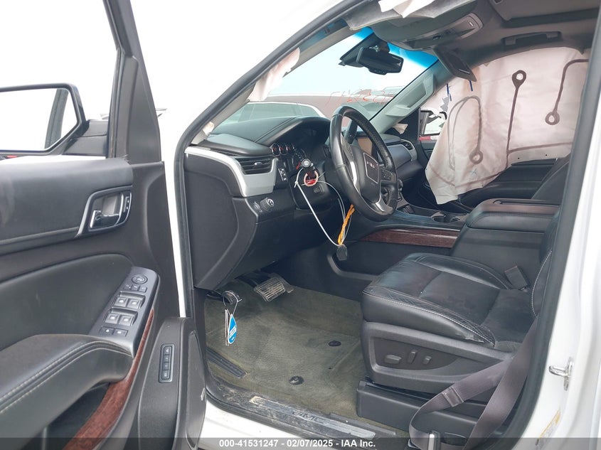 2015 GMC YUKON SLT - 1GKS1BKC5FR264087