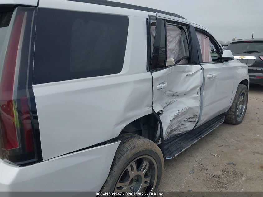 2015 GMC YUKON SLT - 1GKS1BKC5FR264087