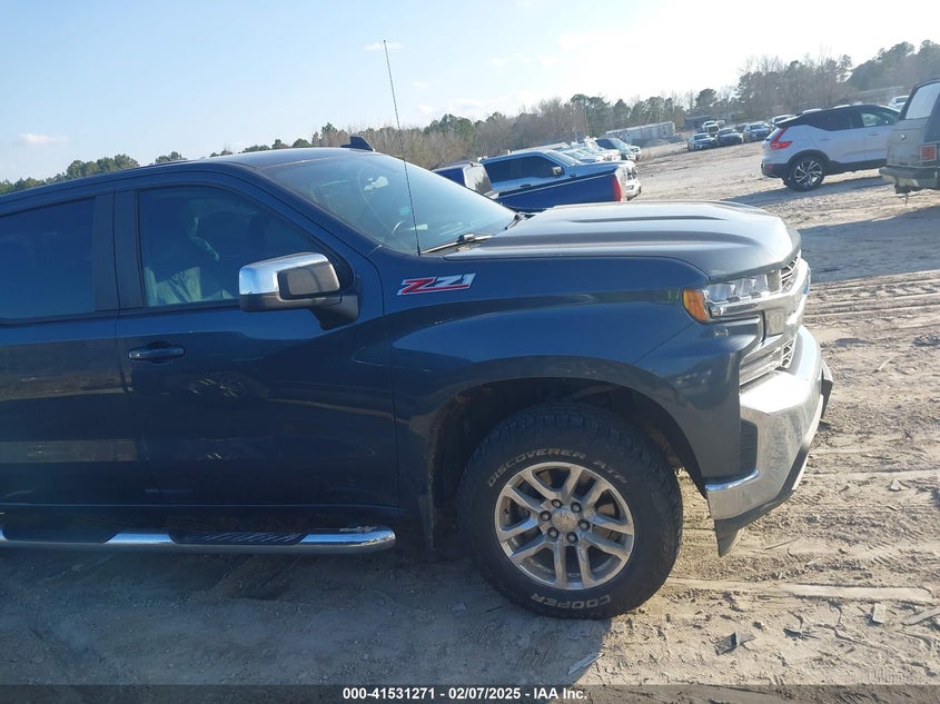 2020 CHEVROLET SILVERADO 1500 VIN: 3GCUYDED0LG266566