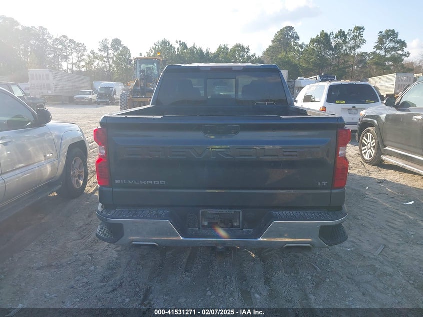 2020 CHEVROLET SILVERADO 1500 VIN: 3GCUYDED0LG266566