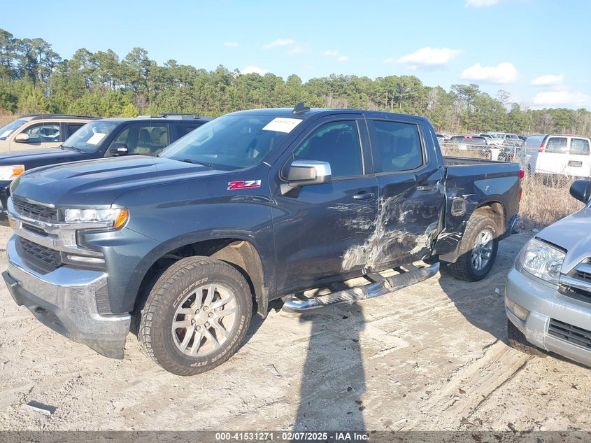 2020 CHEVROLET SILVERADO 1500 VIN: 3GCUYDED0LG266566