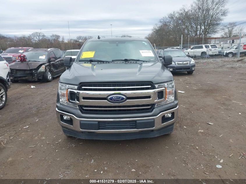 2019 FORD F-150 XLT - 1FTEW1CBXKFC64236