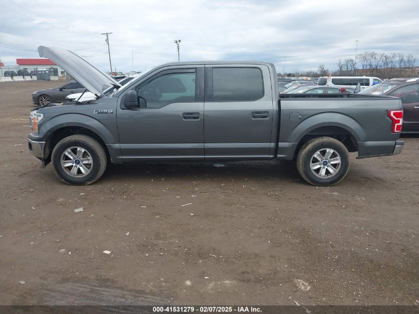 2019 FORD F-150 XLT - 1FTEW1CBXKFC64236