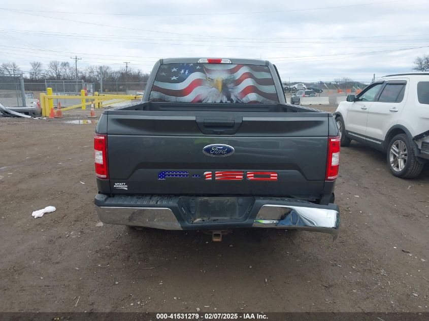 2019 FORD F-150 XLT - 1FTEW1CBXKFC64236