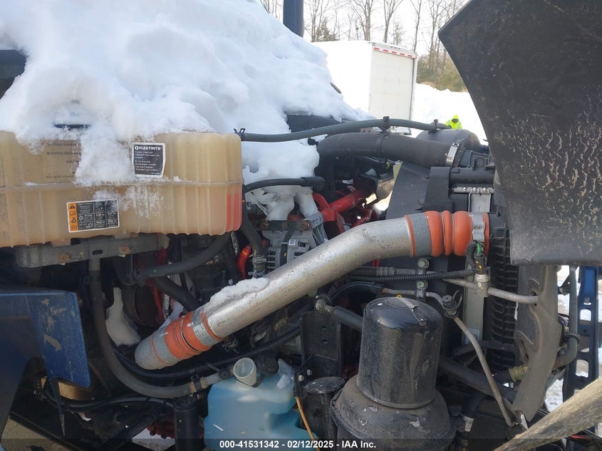 2023 International Mv607 VIN: 3HAEUMML4PL510218 Lot: 41531342