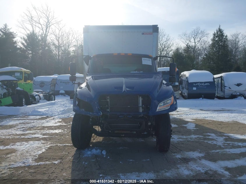 2023 International Mv607 VIN: 3HAEUMML4PL510218 Lot: 41531342