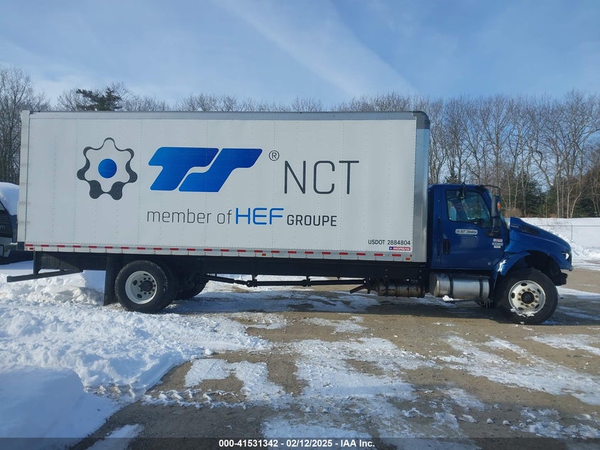 2023 International Mv607 VIN: 3HAEUMML4PL510218 Lot: 41531342