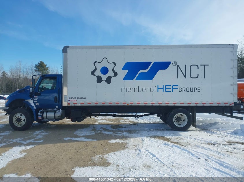 2023 International Mv607 VIN: 3HAEUMML4PL510218 Lot: 41531342