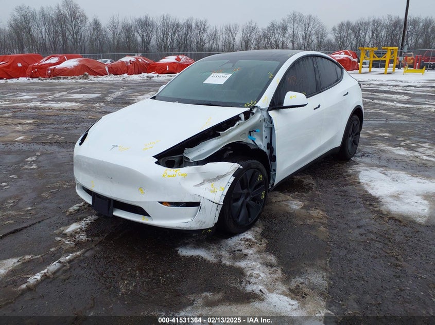 2024 TESLA MODEL Y U   U(VIN: 7SAYGDEE5RA326577