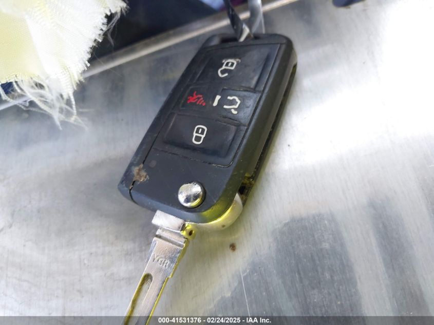 2015 Volkswagen Golf Tsi S 4-Door VIN: 3VW217AU8FM014215 Lot: 41531376