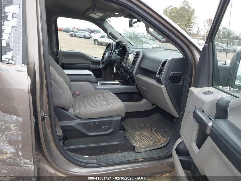 2019 FORD F-150 VIN: 1FTEW1E51KFB88591