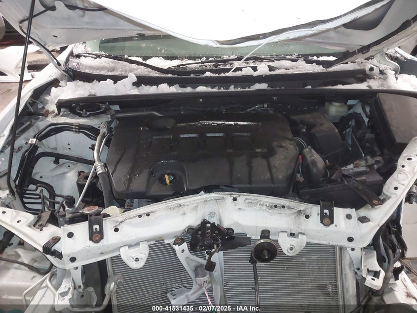 2019 TOYOTA COROLLA VIN: 5YFBURHE7KP904275