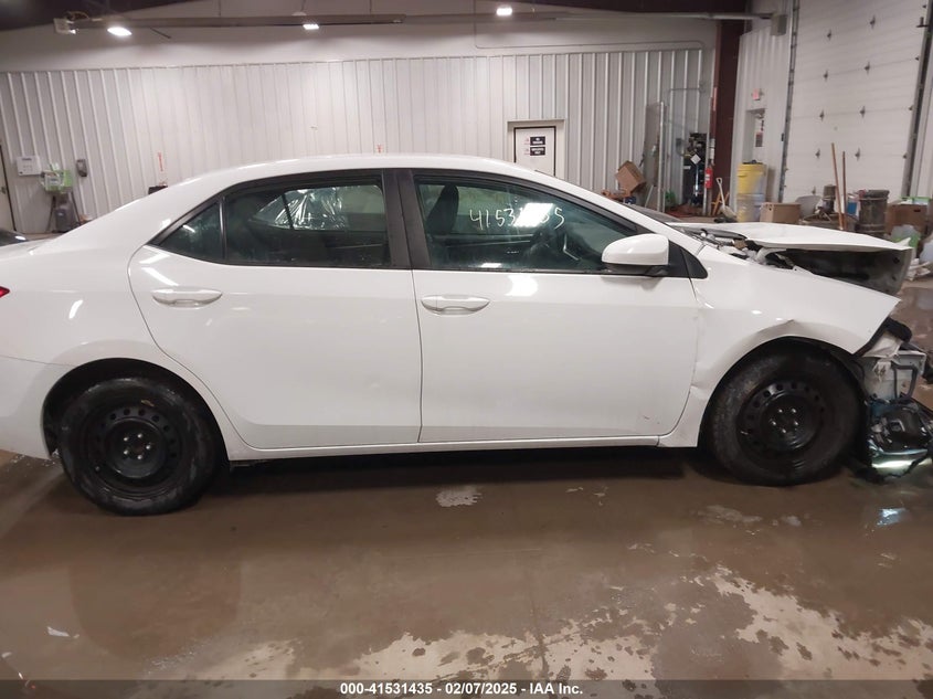 2019 TOYOTA COROLLA VIN: 5YFBURHE7KP904275