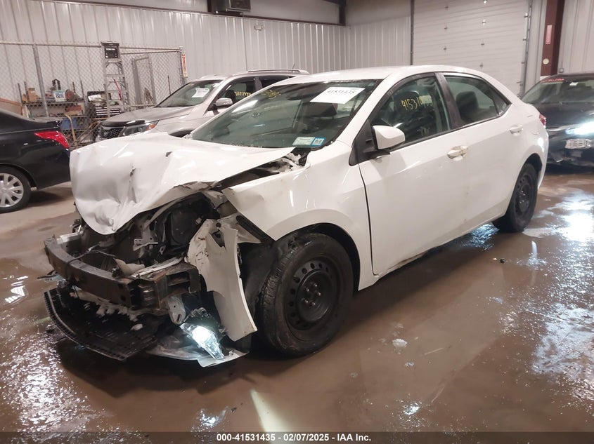 2019 TOYOTA COROLLA VIN: 5YFBURHE7KP904275