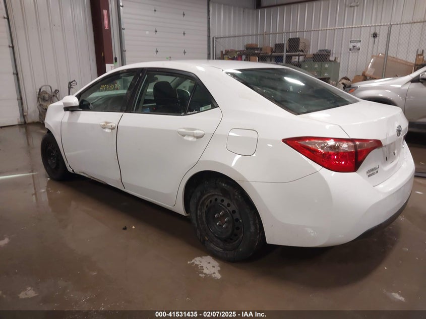2019 TOYOTA COROLLA VIN: 5YFBURHE7KP904275