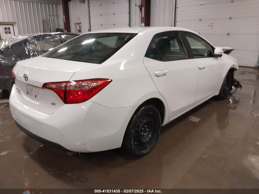 2019 TOYOTA COROLLA VIN: 5YFBURHE7KP904275
