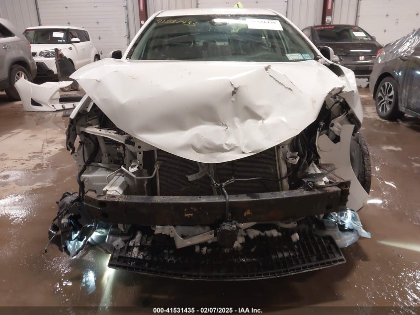 2019 TOYOTA COROLLA VIN: 5YFBURHE7KP904275