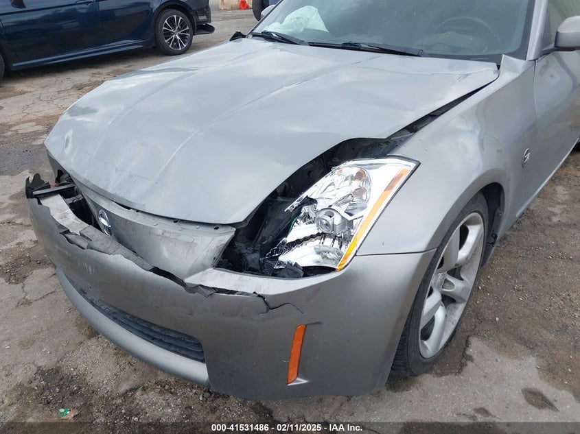 2005 Nissan 350Z Anniversary Edition VIN: JN1AZ34D55M609449 Lot: 41531486