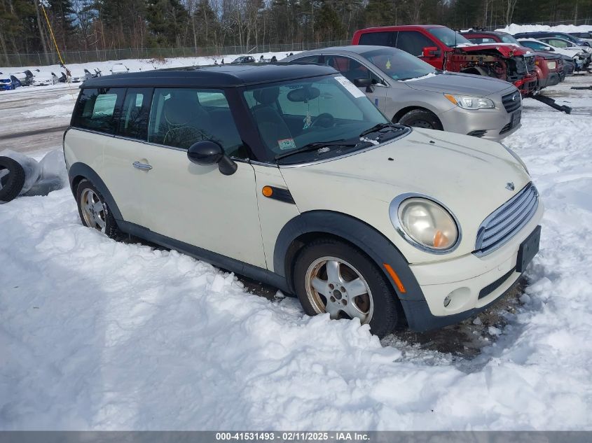 2009 Mini Cooper Clubman