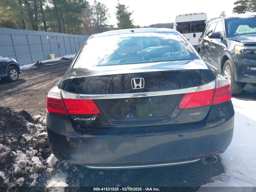 2013 HONDA ACCORD VIN: 1HGCR2F8XDA171481