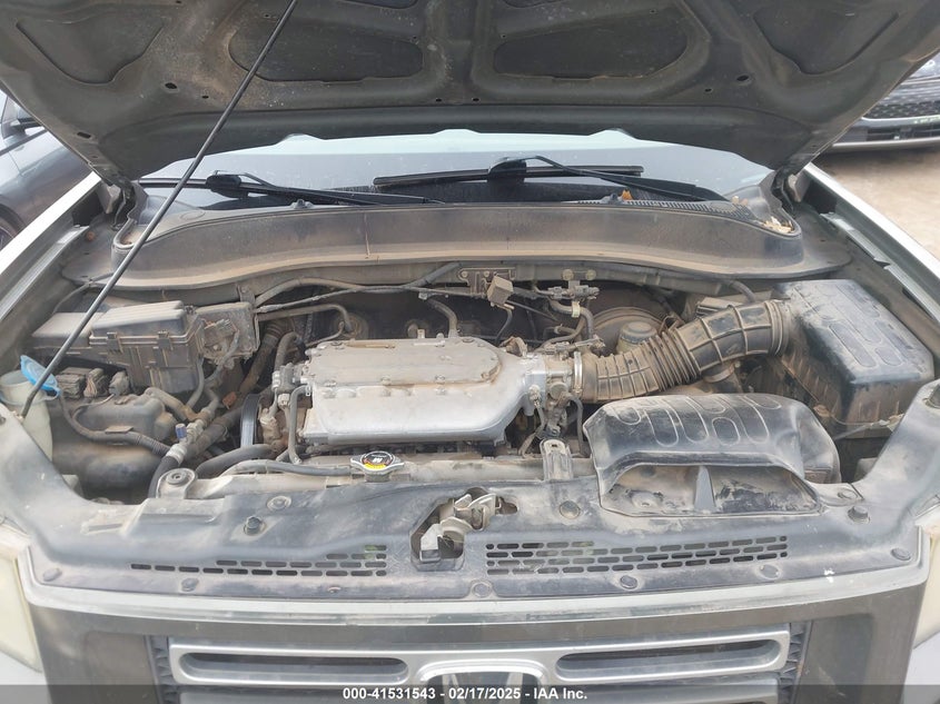 2006 HONDA RIDGELINE VIN: 2HJYK16516H507978