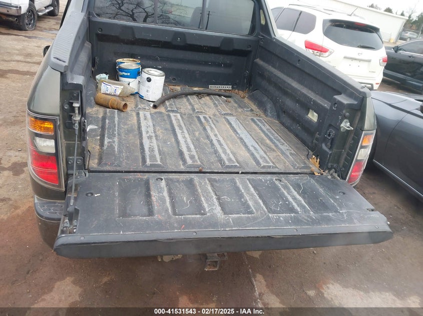 2006 HONDA RIDGELINE VIN: 2HJYK16516H507978