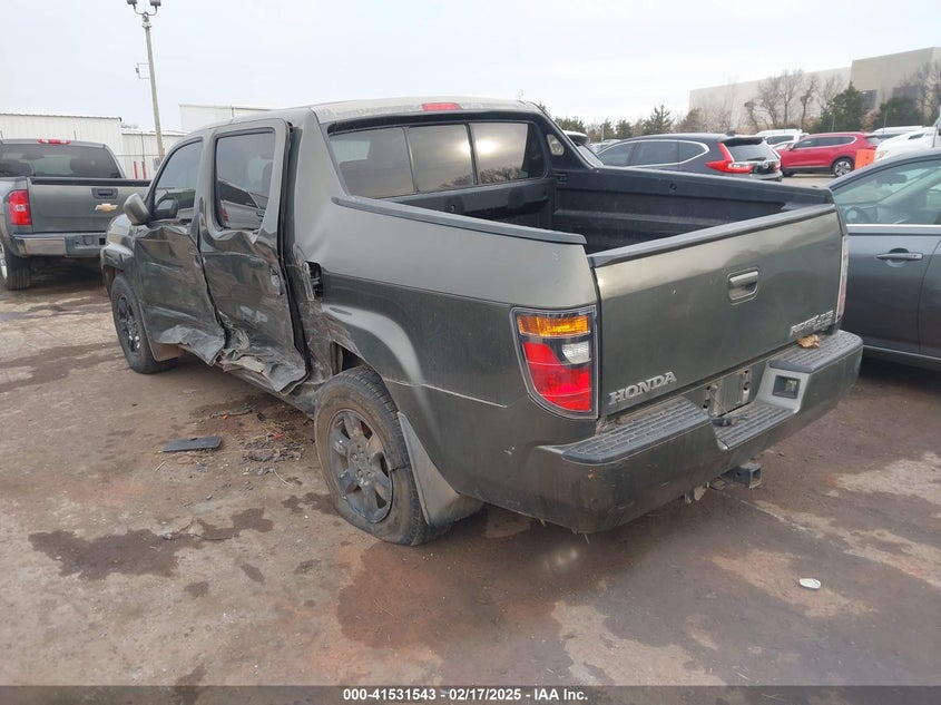 2006 HONDA RIDGELINE VIN: 2HJYK16516H507978