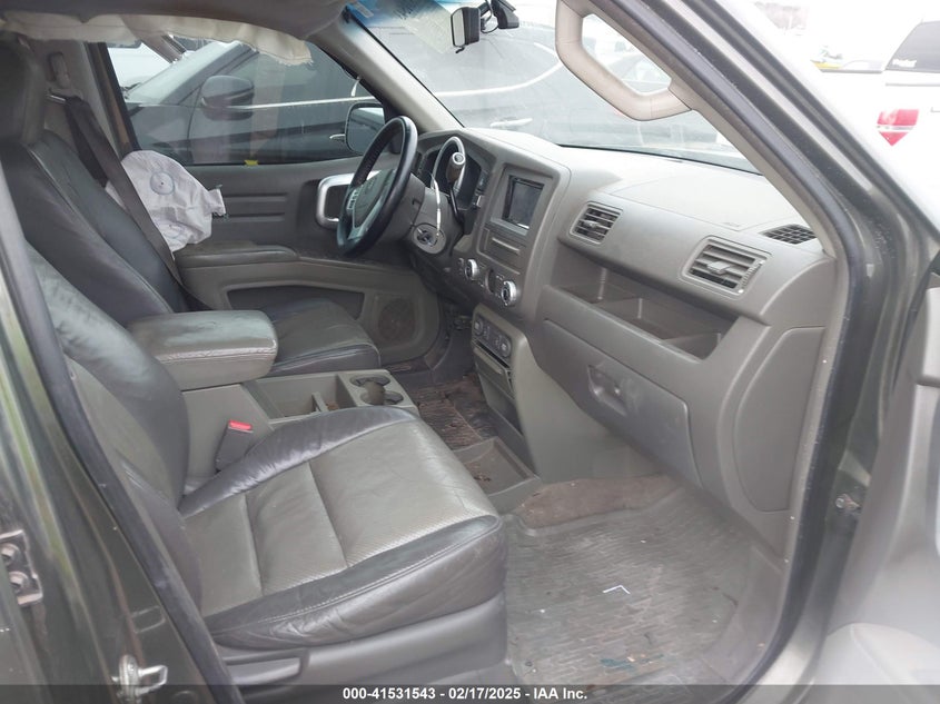 2006 HONDA RIDGELINE VIN: 2HJYK16516H507978