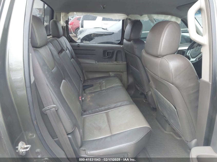 2006 HONDA RIDGELINE VIN: 2HJYK16516H507978