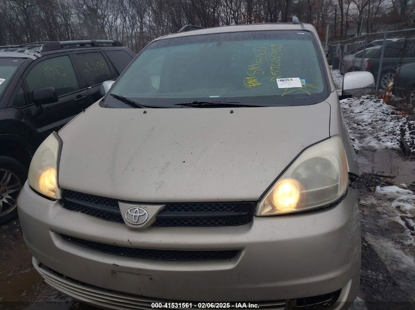 2004 Toyota Sienna Xle VIN: 5TDBA22C24S026966 Lot: 41531561