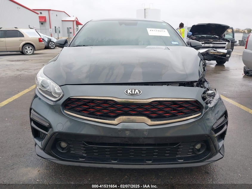 2021 KIA FORTE GT-LINE - 3KPF34AD5ME385949