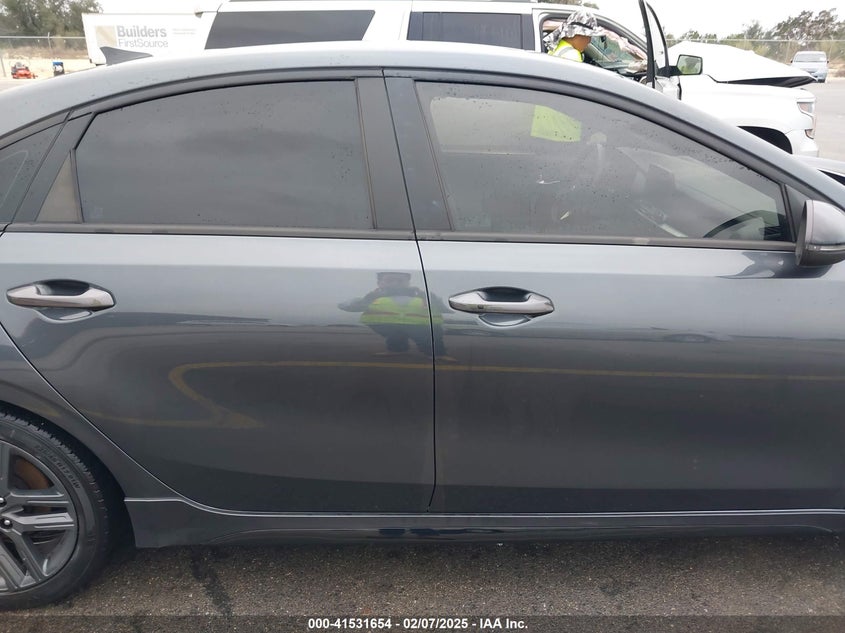 2021 KIA FORTE GT-LINE - 3KPF34AD5ME385949