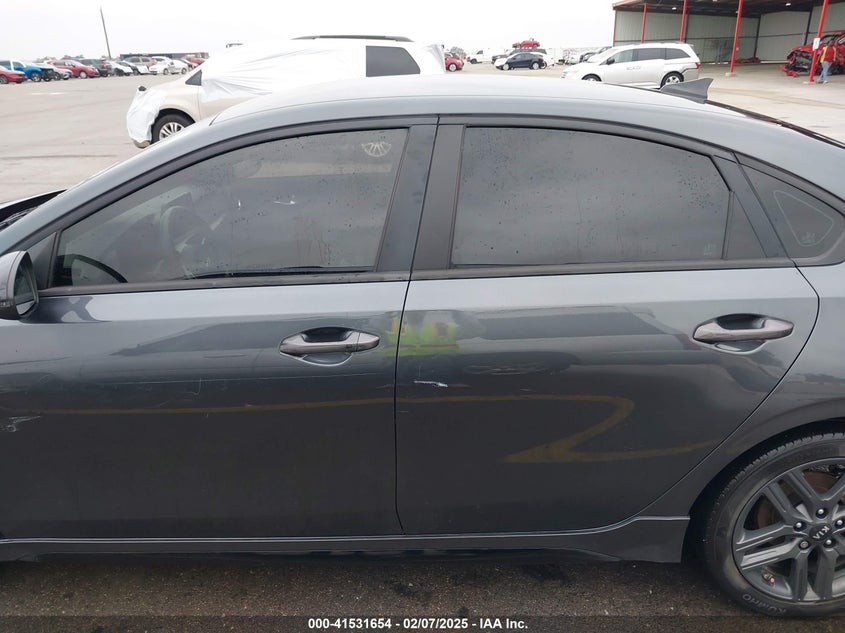 2021 KIA FORTE GT-LINE - 3KPF34AD5ME385949