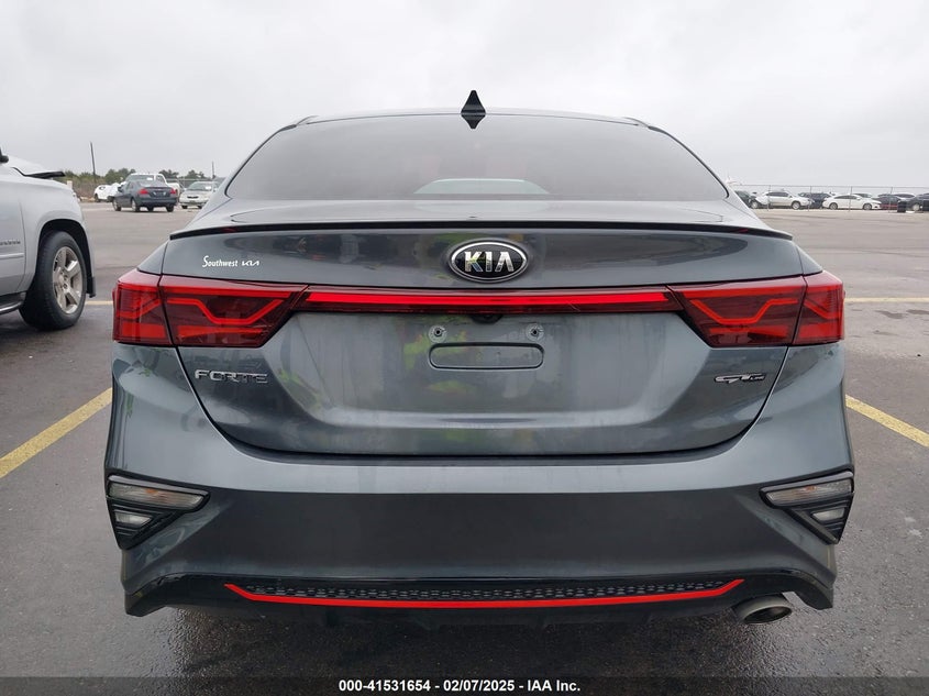 2021 KIA FORTE GT-LINE - 3KPF34AD5ME385949