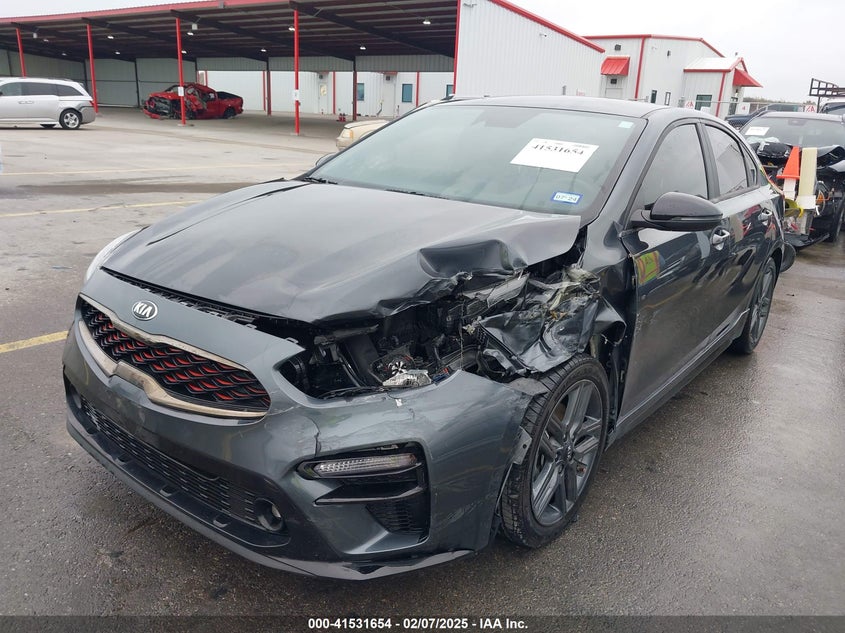 2021 KIA FORTE GT-LINE - 3KPF34AD5ME385949