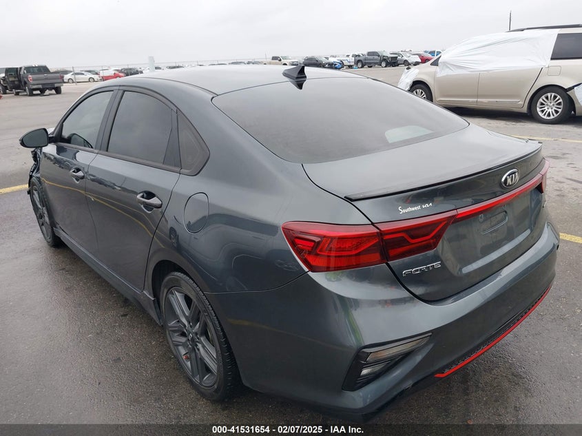 2021 KIA FORTE GT-LINE - 3KPF34AD5ME385949