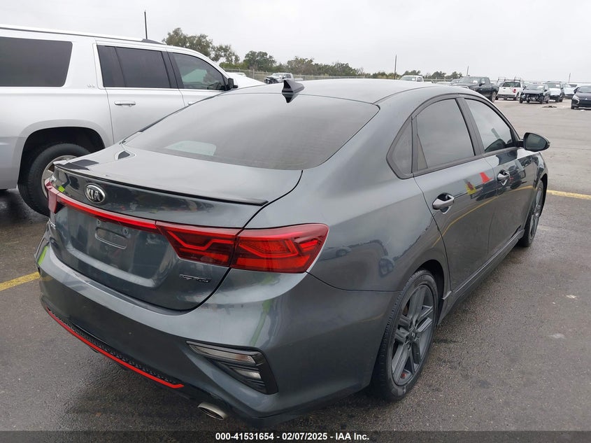 2021 KIA FORTE GT-LINE - 3KPF34AD5ME385949