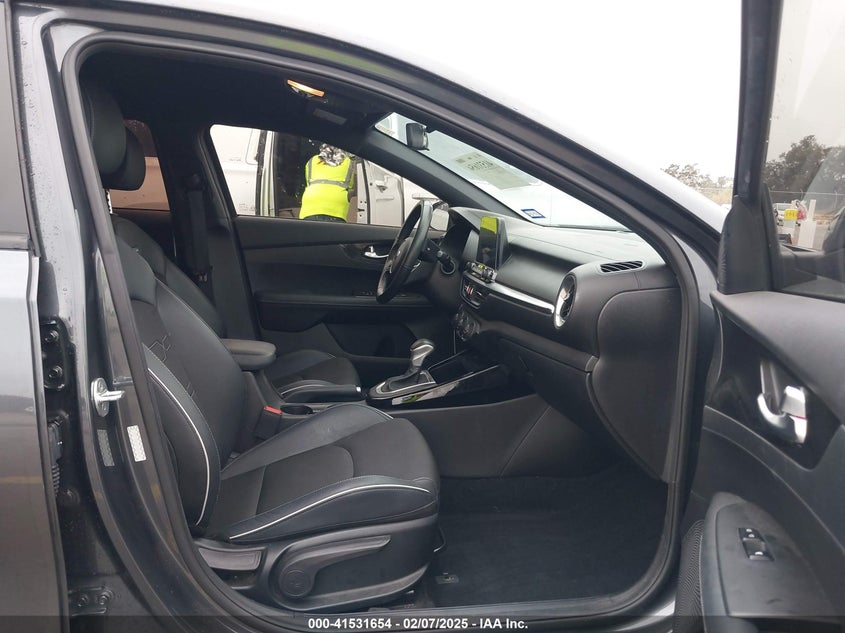 2021 KIA FORTE GT-LINE - 3KPF34AD5ME385949