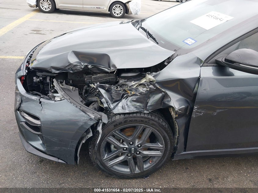 2021 KIA FORTE GT-LINE - 3KPF34AD5ME385949