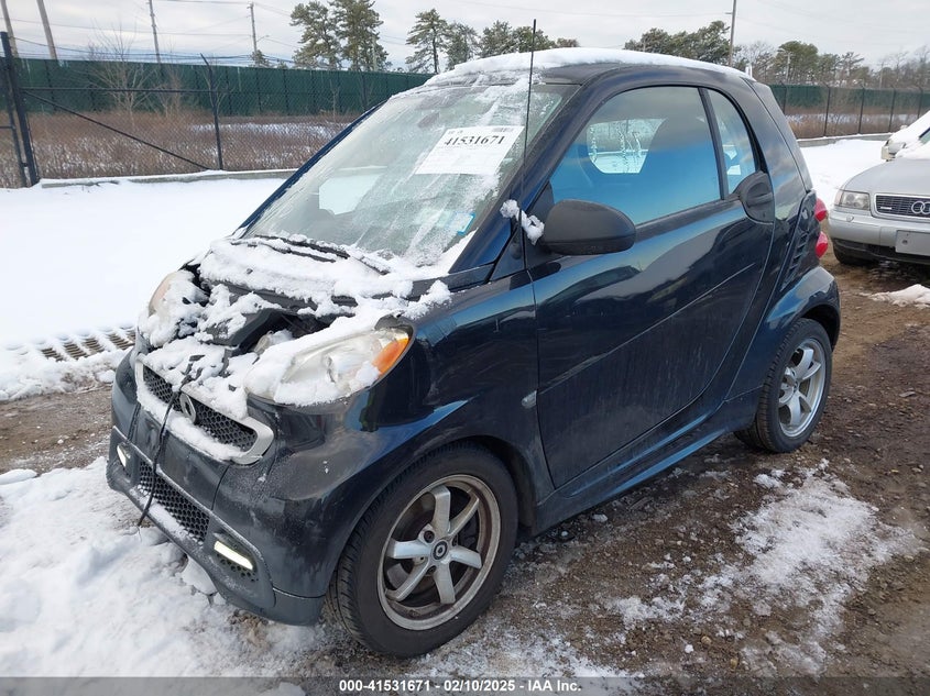 2015 SMART FORTWO PASSION/PURE - WMEEJ3BA3FK818363