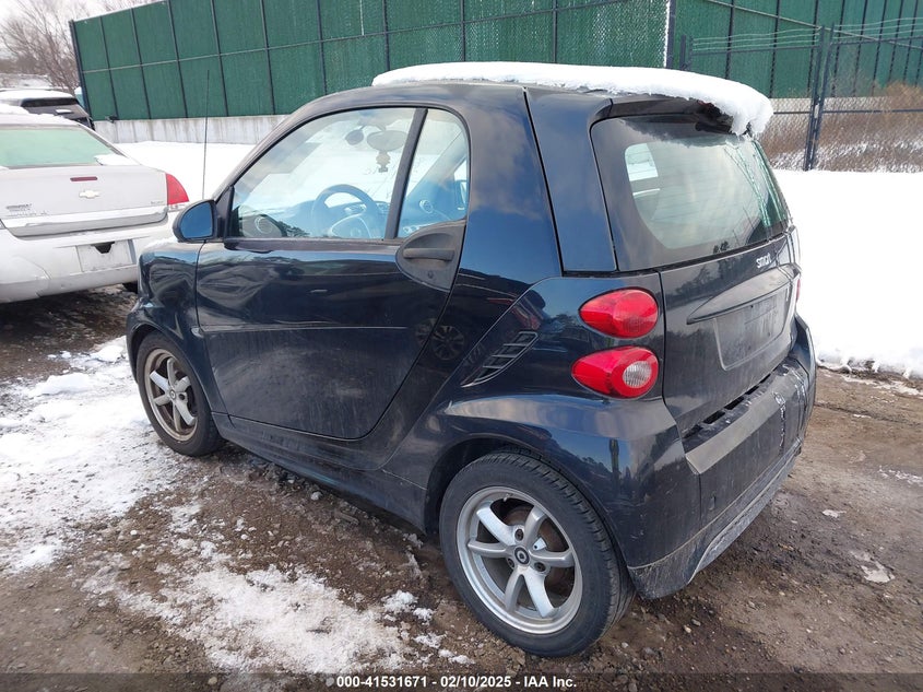 2015 SMART FORTWO PASSION/PURE - WMEEJ3BA3FK818363