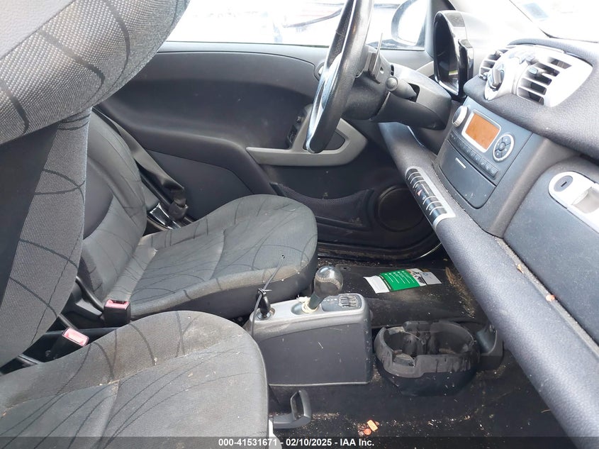 2015 SMART FORTWO PASSION/PURE - WMEEJ3BA3FK818363