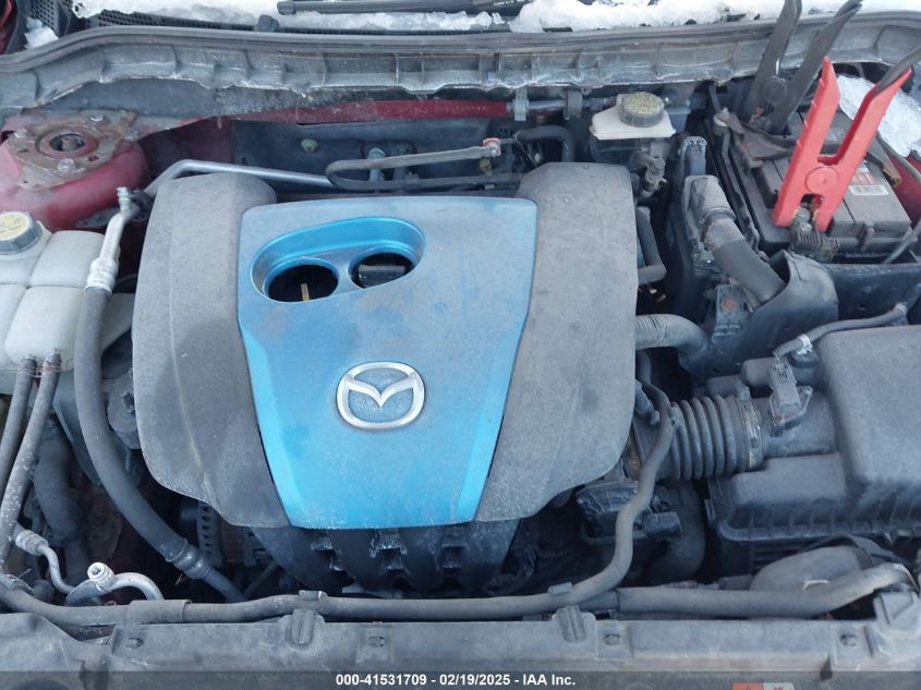 2013 Mazda Mazda3 I Touring VIN: JM1BL1LP0D1798692 Lot: 41531709