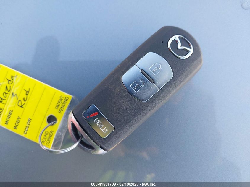 2013 Mazda Mazda3 I Touring VIN: JM1BL1LP0D1798692 Lot: 41531709