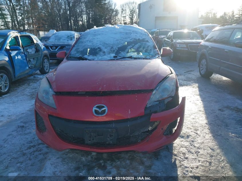 2013 Mazda Mazda3 I Touring VIN: JM1BL1LP0D1798692 Lot: 41531709