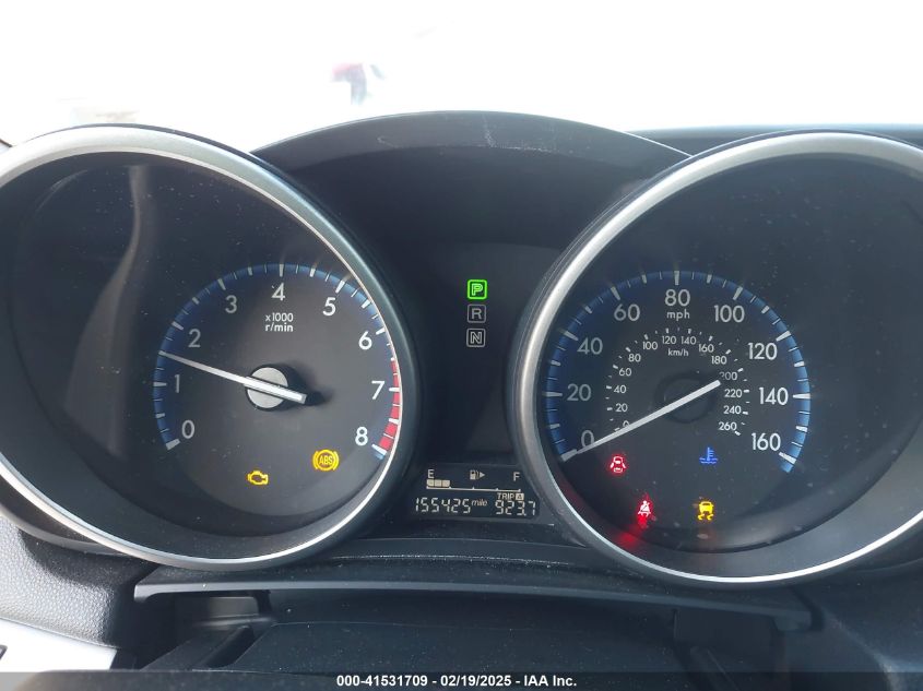 2013 Mazda Mazda3 I Touring VIN: JM1BL1LP0D1798692 Lot: 41531709