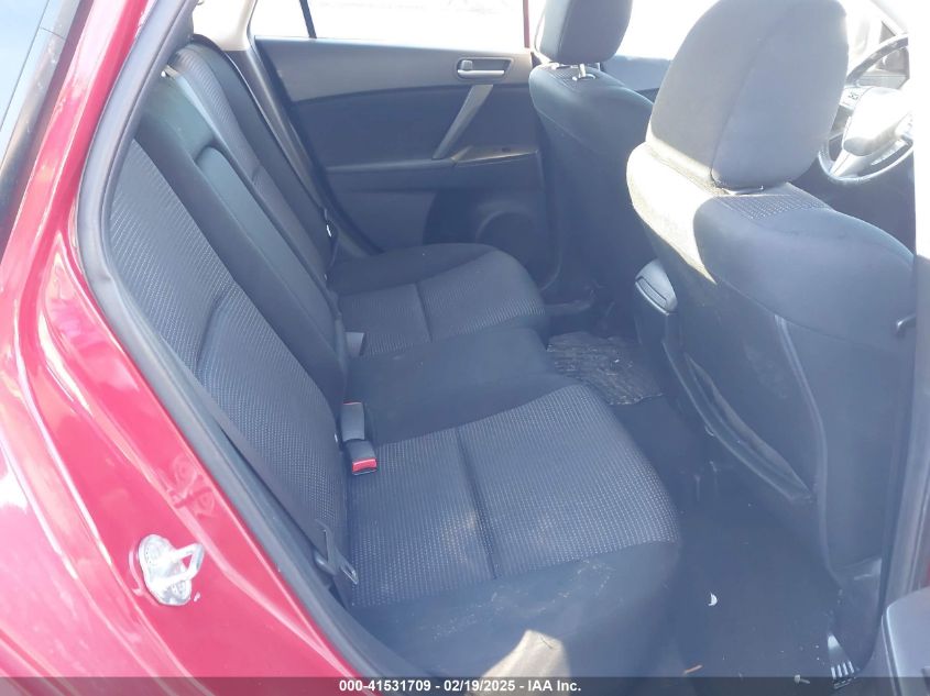 2013 Mazda Mazda3 I Touring VIN: JM1BL1LP0D1798692 Lot: 41531709